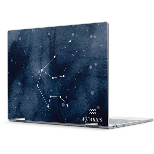 Aquarius Constellation Pixelbook Skin